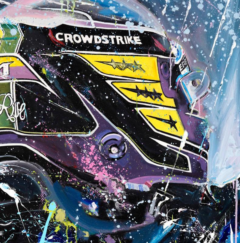 Lewis Hamilton | Frames Giclee | Limited Edition